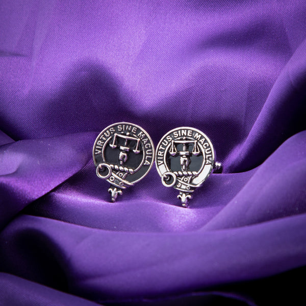 Clan Cufflinks Russell