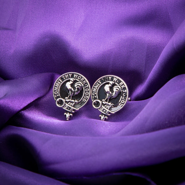 Clan Cufflinks Sinclair