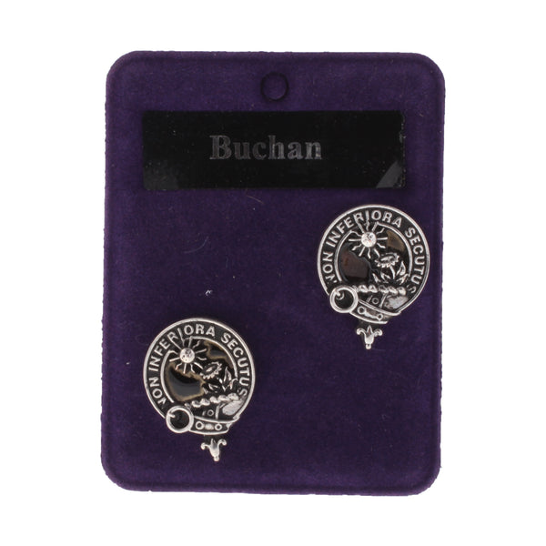 Clan Cufflinks Buchan