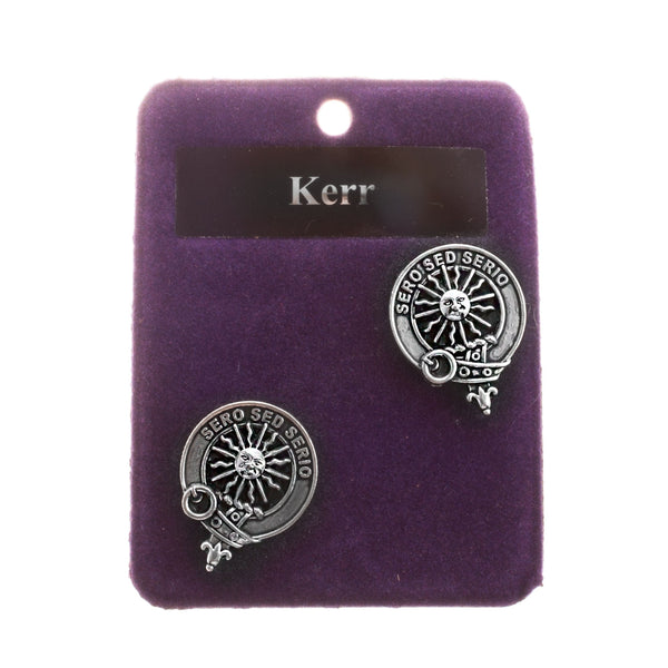 Clan Cufflinks Kerr