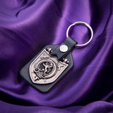 Clan Keyring Rampant Lion