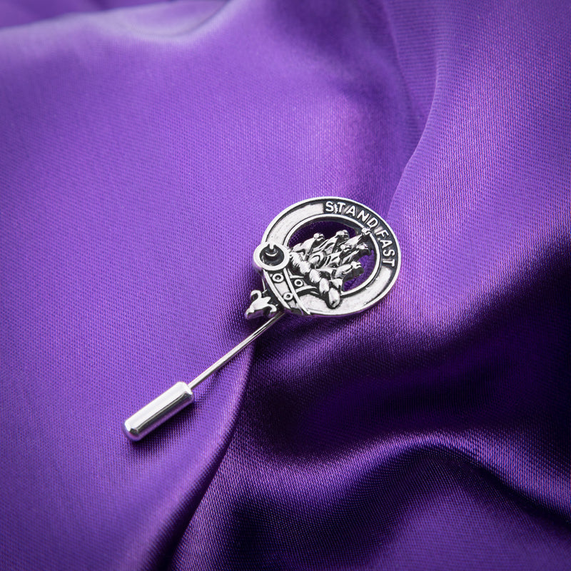 Clan Lapel Pin Grant