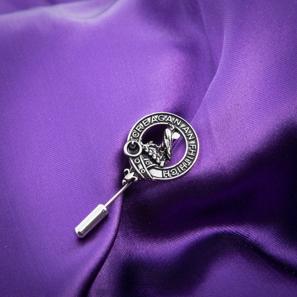 Clan Lapel Pin Macdonnell