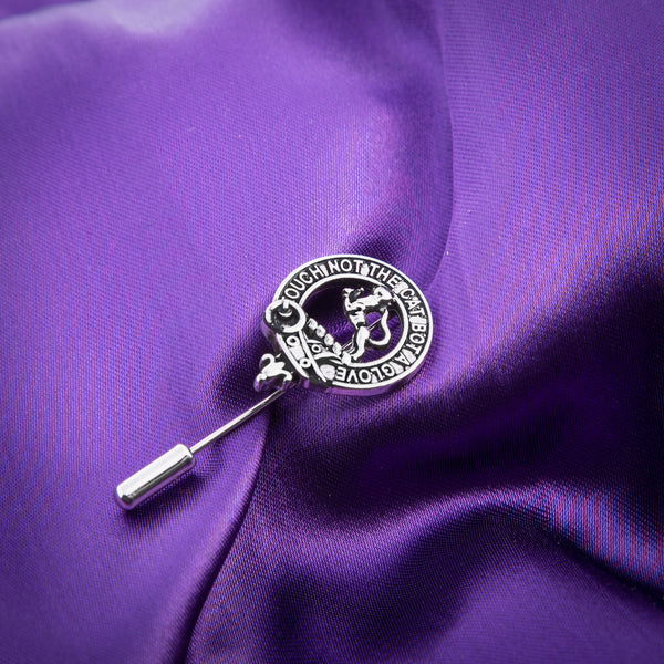 Clan Lapel Pin Macintosh