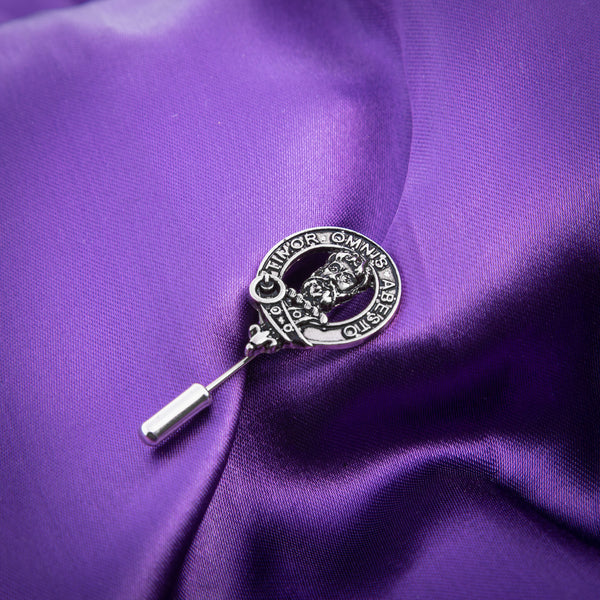 Clan Lapel Pin Macnab