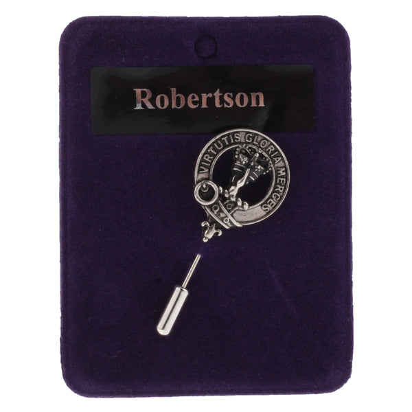 Clan Lapel Pin Robertson