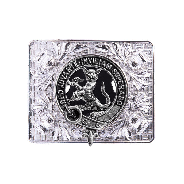 Clan Belt Buckle Macthomas