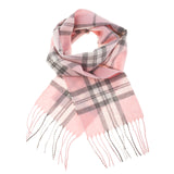 Lambswool Tartan Mini Scarf Thomson Pale