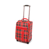 Tartan Luggage Bag