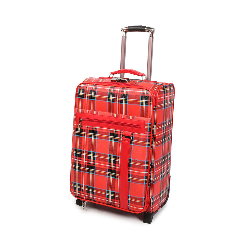 Tartan Luggage Bag