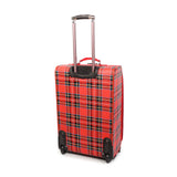 Tartan Luggage Bag