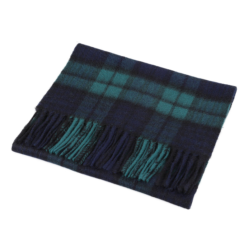 Cashmere Scottish Tartan Clan Scarf Black Watch