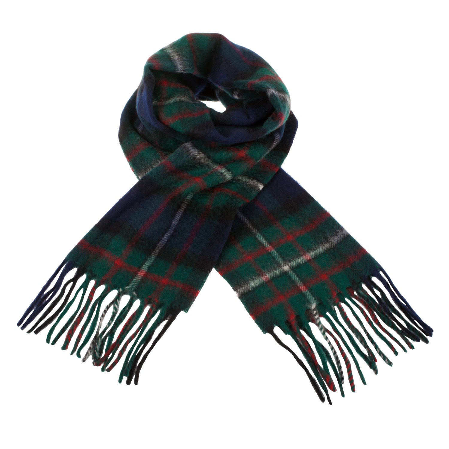 Cashmere Scottish Tartan Clan Scarf Ferguson – Tartan Weaving Mill