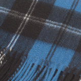 Cashmere Scottish Tartan Clan Scarf Ramsay Blue