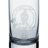 Collins Crystal Clan Shot Glass Boyd