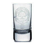 Collins Crystal Clan Shot Glass Clark