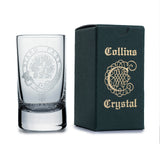 Collins Crystal Clan Shot Glass Grant