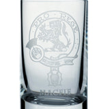 Collins Crystal Clan Shot Glass Macfie