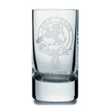 Collins Crystal Clan Shot Glass Macfie