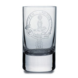 Collins Crystal Clan Shot Glass Macintyre