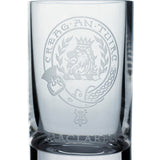 Collins Crystal Clan Shot Glass Maclaren