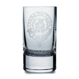 Collins Crystal Clan Shot Glass Maclaren