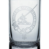 Collins Crystal Clan Shot Glass Macmillan