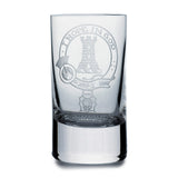 Collins Crystal Clan Shot Glass Macnaughton