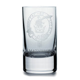 Collins Crystal Clan Shot Glass Matheson