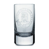 Collins Crystal Clan Shot Glass Muir