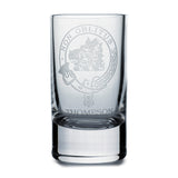 Collins Crystal Clan Shot Glass Thompson