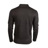 Argyle Ballantrae Jumper Half Zip Black