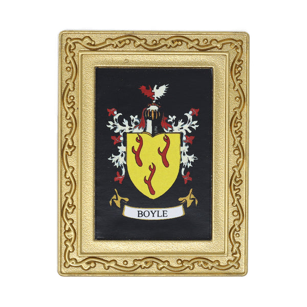 Coat Of Arms Fridge Magnet Boyle