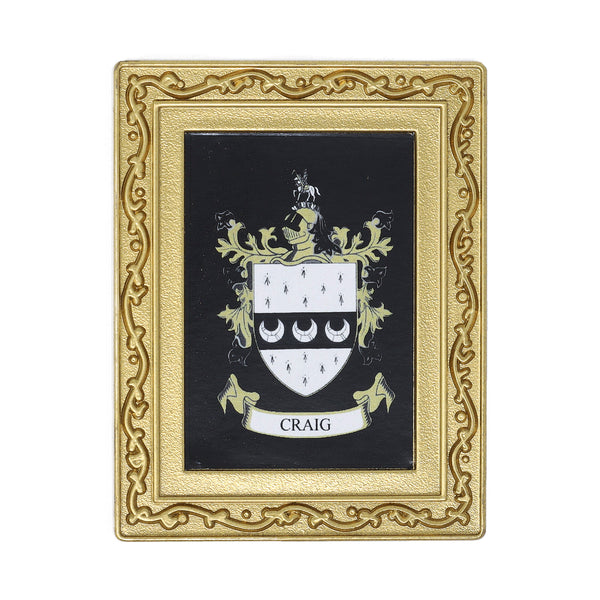 Coat Of Arms Fridge Magnet Craig