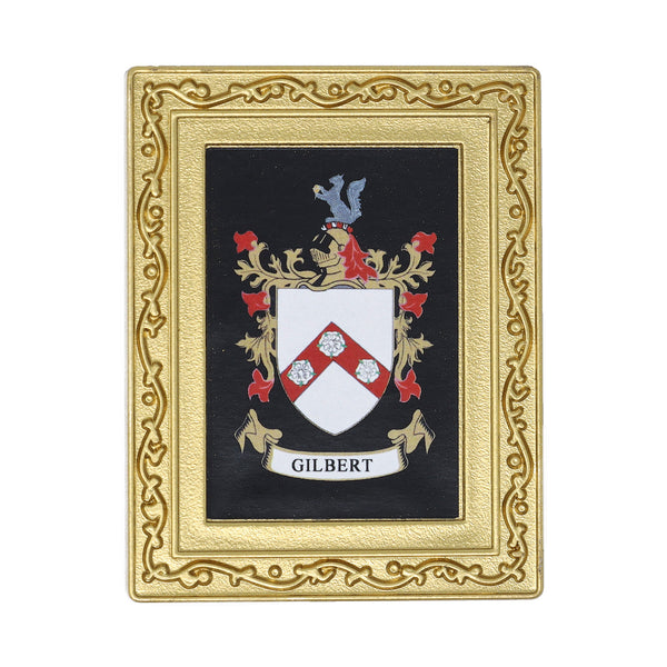 Coat Of Arms Fridge Magnet Gilbert