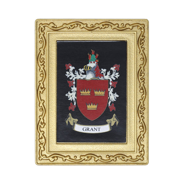 Coat Of Arms Fridge Magnet Grant