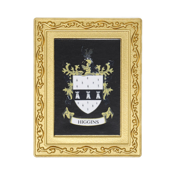 Coat Of Arms Fridge Magnet Higgins