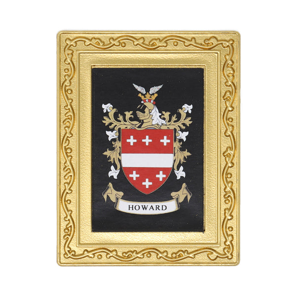 Coat Of Arms Fridge Magnet Howard