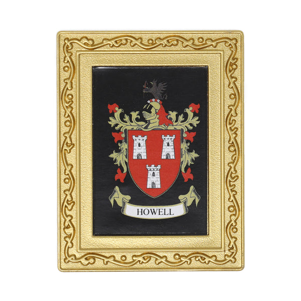 Coat Of Arms Fridge Magnet Howell