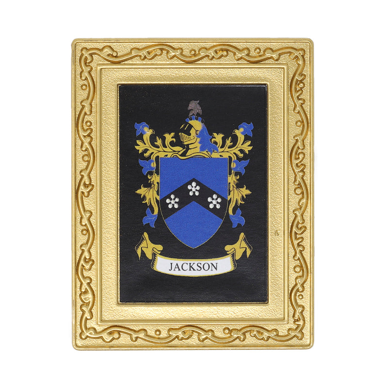 Coat Of Arms Fridge Magnet Jackson