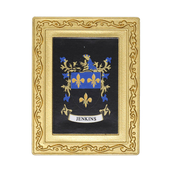 Coat Of Arms Fridge Magnet Jenkins