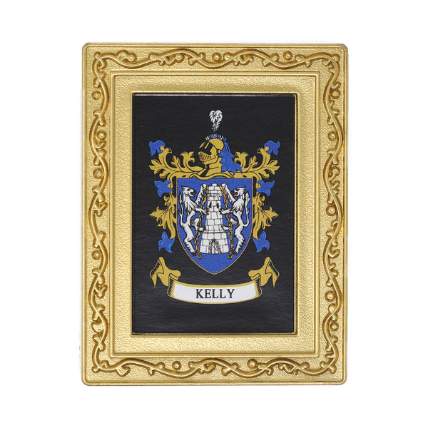 Coat Of Arms Fridge Magnet Kelly