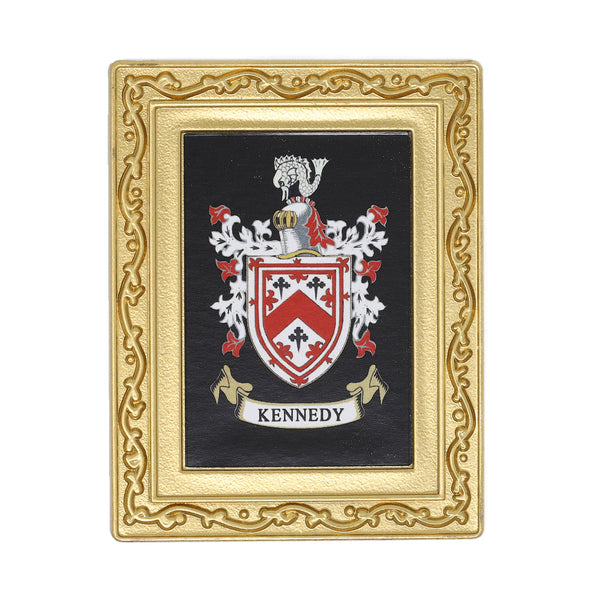 Coat Of Arms Fridge Magnet Kennedy