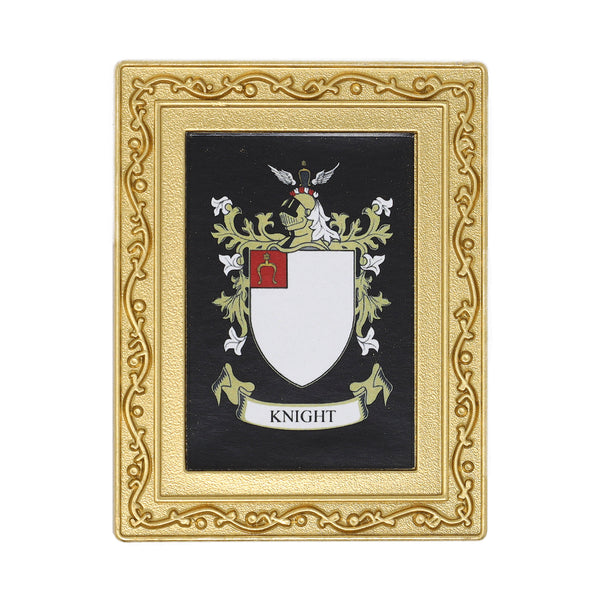 Coat Of Arms Fridge Magnet Knight