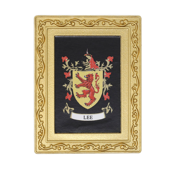 Coat Of Arms Fridge Magnet Lee