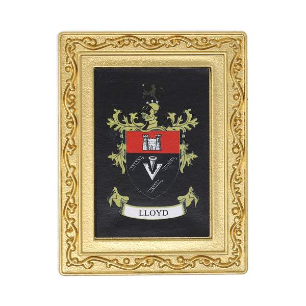 Coat Of Arms Fridge Magnet Lloyd