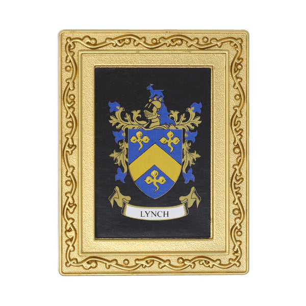 Coat Of Arms Fridge Magnet Lynch