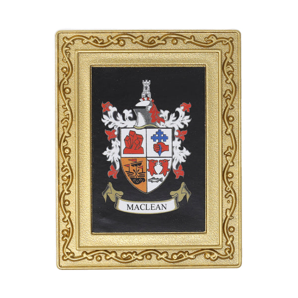 Coat Of Arms Fridge Magnet Maclean