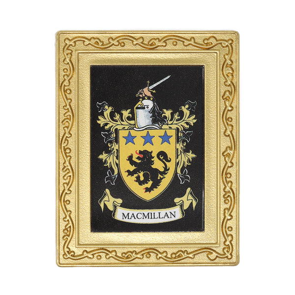 Coat Of Arms Fridge Magnet Macmillan