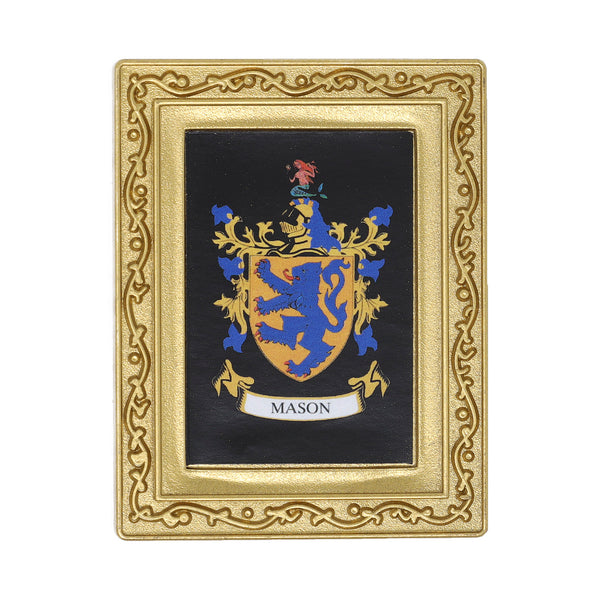 Coat Of Arms Fridge Magnet Mason